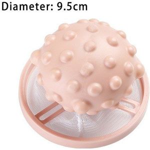 1Pcs 3 Kleuren Wasserij Bal Schoonmaken Ballen Zak Voor Ontharing Wasmachine Filter Vuile Fiber Collector Pp/polyester