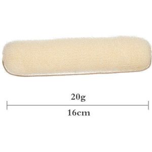Haar Dispenser Spons Bump Hollywood Stijl Rubber Band Strip Knit Hair Krultang Lang Haar Styling Tools Accessoires