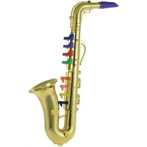 K050030 Simulatie Saxofoon Kind Kids Mini Muziekinstrument Props Baby Muziek Tool Kinderen