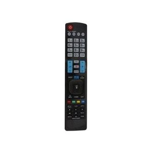 3D SMART APPS TV Afstandsbediening Vervang tv Televisie controller Vervanging voor LG AKB73756565 TV Zwart
