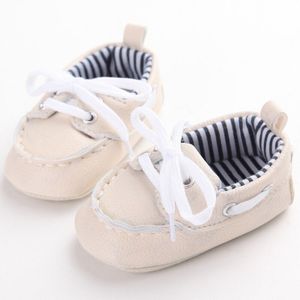 Baby Peuter Sneakers Baby Jongens Meisjes Soft Sole Crib Schoenen Pasgeboren tot 18 Maanden