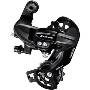 Shimano Tourney RD-TY300 Mountainbike Achterderailleur 6S 7S 8S / 21 Speed TY300 Fiets Achter Wijzerplaat update Van TX35