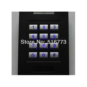 1000 Kaarten Capaciteit Rfid Card Access Control Met Toetsenbord GB-AC1000