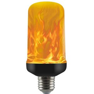 E27 B22 Led Creatieve Gazon Lampen Outdoor Muur Tuin Decoratieve Verlichting Simulatie Dynamische Flame Torch Fire Lampen