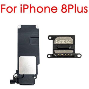 Front Top Oortelefoon Oor Stuk Sound Speaker Vervangende Onderdelen En Bodem Luidspreker Buzzer Voor Iphone 7 7Plus 8G 8 Plus