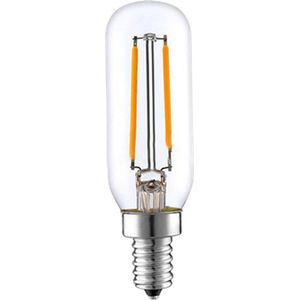 T25led 2W Edison Lamp E14 Buis Lamp Led 2W Glas Afzuigkap Afzuigkap Lamp 110V Led gloeidraad Gloeilamp Voor Home Verlichting