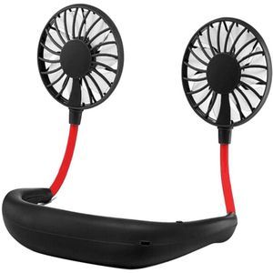 Gadgets Usb Fan Opknoping Hals Fan Draagbare Lui Opladen Kleine Ventilator Wearable Usb Mini Opknoping Hals Sport Fan