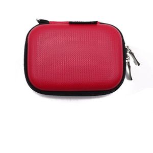 Draagbare Carrying Opbergtas Voor MP3 SD Kaarthouder Oortelefoon Oordopjes USB Flash Drive Tas case Sd-kaart USB Flash drive Box