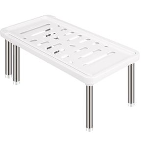 Verstelbare Opslag Rack Organizer Plank Pp Opbergrek Desktop Diversen Afwerking Rack Voor Thuis Keuken Badkamer Spice Fles