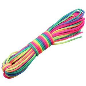 CAMPINGSKY Regenboog Paracord 550 Paracord nylon Parachute Cord Koord Touw outdoor Klimmen paracord Camping tool