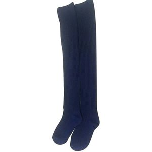 1 Paar Verminderde Druk Sokken Voor Vrouwen Meisjes Effen Kleur Eenvoudige All-Match Warme Kous Katoen Huidvriendelijke mode Lange Sokken