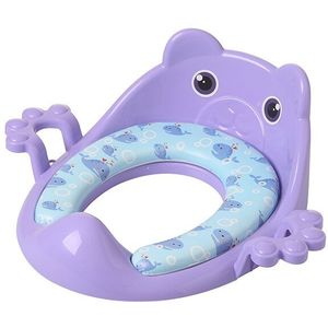 Baby Potje Stoel Kinderen Toiletbril Comfortabele Zachte Wc Mat Kleine Beer Potje Seat