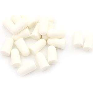 20Pcs Pu Schuim Oordoppen Anti Noise Snore Oordopjes Comfortabel Voor Studie Slaap