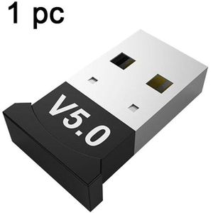 Draadloze Usb Bluetooth 5.0 Adapter Zender Muziek Ontvanger Mini 5.0 Audio Adapter Voor Computer Pc Laptop Tablet