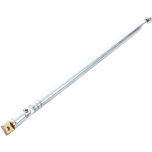 Vervanging 60Cm 4 Secties Telescopische Antenne Antenne Voor Radio Tv