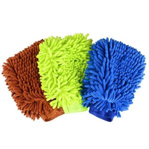 Car Cleaning Wasstraat Handschoenen Coral Fleece Microfiber Voor Car Cleaning Beauty Onderhoud Auto Cleaning Tools Auto Levert