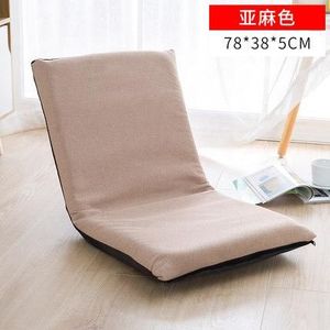 B Luie sofa slaapkamer vouwen sofa multifunctionele enkele stoel kussen moderne minimalistische sofa stoel