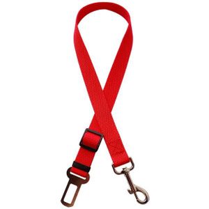 Pet Hond Kat Autogordel Verstelbare Harnas Veiligheidsgordel Lead Leash Voor Small Medium Honden Reizen Clip Suministros De Mascotas