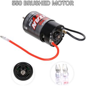 550 12T 21T 29T 35T Brushed Motor Voor 1/10 Rc Off-Road Auto Hsp Hpi wltoys Kyosho Traxxas