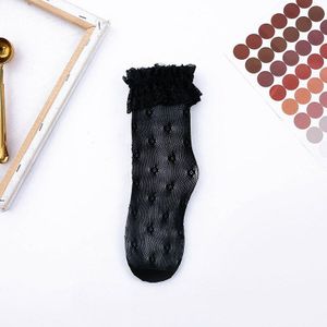 Meisjes Kant Mooie Meisjes Sokken Zachte Zoete Vrouwen Sokken Wit Stockingsknee Hoge Knie Hoge Sokken