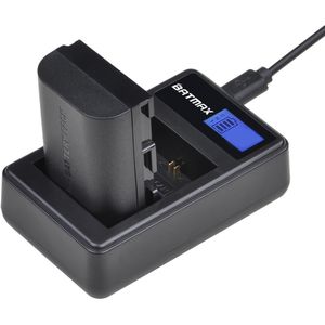 4X 2650 Mah LP-E6 LP-E6N Lp E6 Batterij + Lcd Usb Dual Charger Voor Canon Eos 6D 7D 5D Mark ii Iii Iv 60D 60Da 70D 80D 5DS R XC10