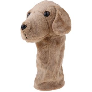 Novelty Animal Sports Golf Club Headcover Protector for 460 cc/No.1 Wood Driver - 6 Characters