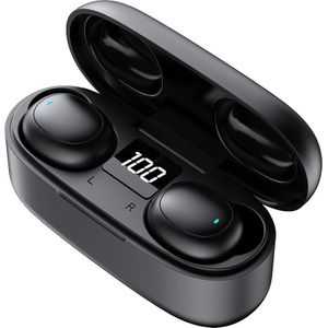 DACOM U7 TWS Bluetooth Oortelefoon 5.0 Echte Draadloze Stereo Oordopjes HiFi Mini TWS Oortjes Draadloze Koptelefoon voor iPhone Samsung
