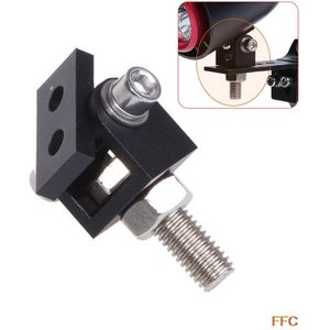 1Pc Universele Motorfiets Led Koplamp Uitbreiding Montagebeugel Lamphouder Klem