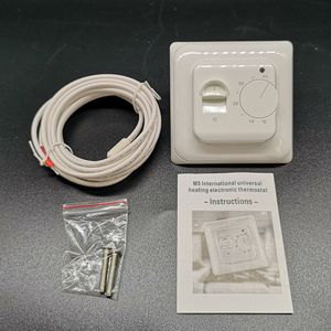 Vloerverwarming Onderdelen Systemen Kamerthermostaat Temperatuurregelaar Thermometer M6