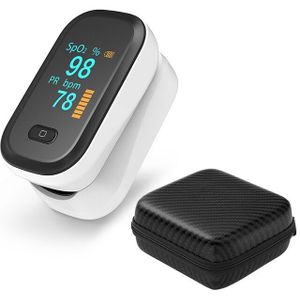 Oled Vingertop Pulsoxymeter SpO2 Pr Oxymeter Hartslagmeter Bloedzuurstofverzadiging Monitor Huishoudelijke Gezondheidszorg Monitoren