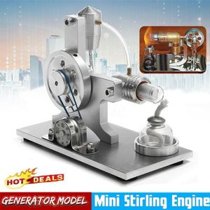 Diy Mini Air Stirling Engine Motor Model Educatief Stoom Power Educatieve Apparatuur School Physics Engine Onderwijs Model