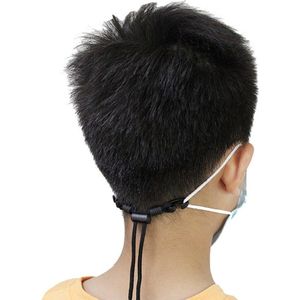 Masker Strap Extender Aanpassing Draagbare Anti-Slip Masker Elastische Voor Gezichtsmasker Verlichten Lange Tijd Dragen Ears' Druk