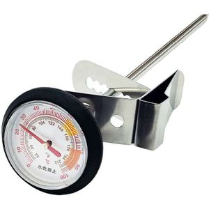 Food Milk Coffee and coffee pots milk jug Probe Thermometer Portable Stainless Steel coffee tools kitchen accessories