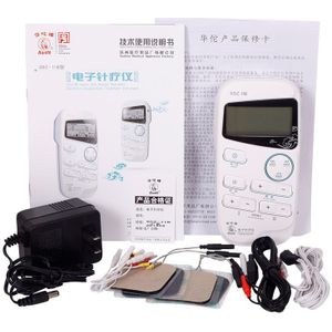 Hwato SDZ-IIB Electroacupuncture Fysiotherapie Instrument 2 Kanaals Output