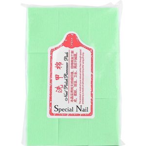 600Pcs Gel Polish Remover Pad Nail Doekjes Reinigen Pluizende Papier Pad Soak Off Remover Manicure Katoen Servetten Wrap tool ##0