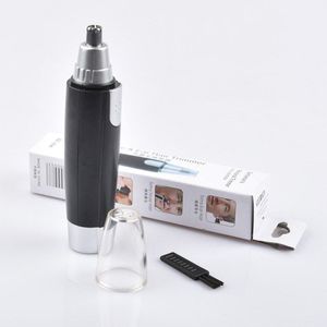 Elektrische Neus Tondeuse Voor Mannen Vrouwen Beauty Neus Oorhaar Trimmer Draagbare Reizen Scheerapparaat Gezichtsverzorging Scheren Scheermes