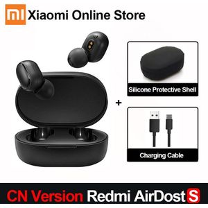 Redmi Airdots S Headset Echte Draadloze Bluetooth Headset Bluetooth 5.0 Tws Air Stippen Oortelefoon Draagbare Earset