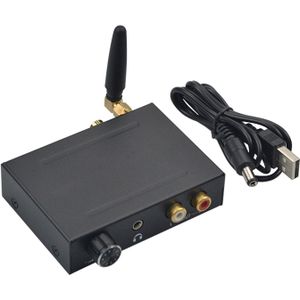 Audio Converter Adapter Home Theater 192KHz Digital To Analog 3.5mm Jack DVD Stereo DAC -compatible Receiver RCA