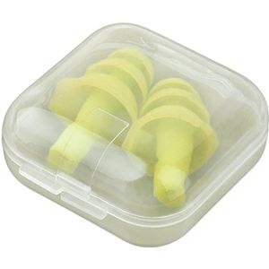 Soft 1/10 Pairs/Set Soft Foam Anti Noise Oordoppen Oor Protectors Slaap Geluiddichte Oordopjes Werkplek Supplies