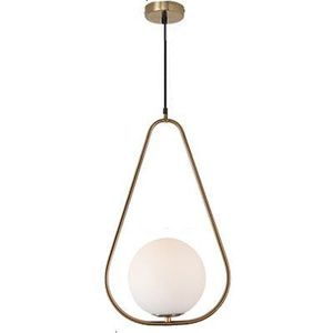 Nordic Minimalistische Kroonluchter Minimalistische Art Led Kroonluchter Hangen Glazen Bal Woonkamer Slaapkamer Restaurant Bar Home Verlichting