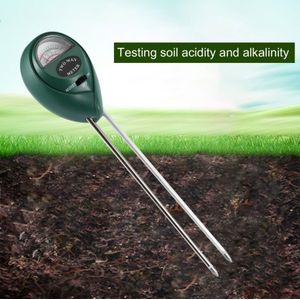 2 In 1 Bodemvocht Ph Meter Bodem Hygrometer Digita Duurzaam Bodem Tester Voor Tuin Planten Vocht Bodem Ph Intensiteit meter