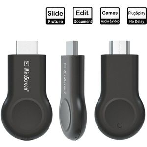 1080P Wireless WiFi Display TV Dongle Receiver HDMI-compatible TV Stick M2 M4 M9 Plus M100 For DLNA Miracast AnyCast Airplay