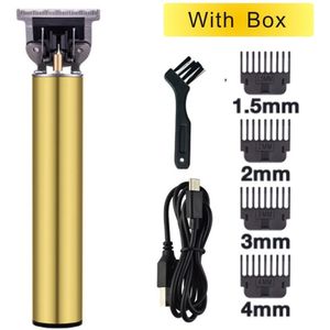 Tondeuse Elektrische Tondeuse Professionele Scheerapparaat Baard Kapper 0Mm Mannen Haar Snijmachine Voor Mannen Kapsel Stijl