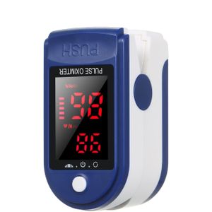 Blood Oxygen Monitor Pulsoxymeter SpO2 Zuurstof Verzadiging Monitor Binnen 24 Uur (Zonder Batterij)