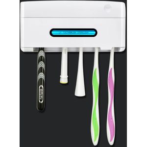 Muur Gemonteerde Uv Tandenborstel Sterilisator Elektrische Tandenborstel Sanitizer Voor Thuis Steriliseren Effect Tot 99.9%