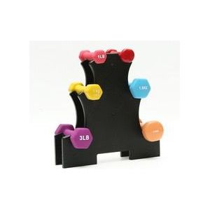 Dumbbells Rack Fitness Gewicht Huishoudelijke Opslag Vaste Combinatie Halter Houder Gym Sport Oefening Accessoires O23