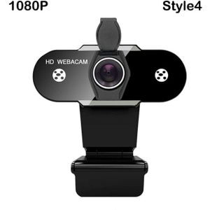 30 Graden Draaibaar 2.0 Hd Webcam 1080P 720P 480P Usb Camera Video-opname Web Camera Met microfoon Voor Pc Computer