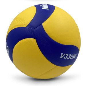Maat 5 Pu Soft Touch Volleybal Officiële Wedstrijd V200W/V300W/V330W Volleyballen, Indoor Training Volleybal Ballen