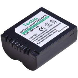 2X900 Mah CGA-S006 DMW-BMA7 S006 CGR-S006E Cga S006 Batterij Voor Panasonic Dmc FZ7 FZ8 FZ18 FZ28 FZ50 FZ30