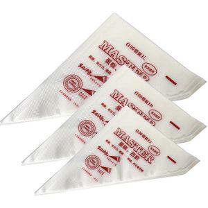 Verdikte 100 stks/set wegwerp Spuitzak, bakken nozzle icing Spuitzakken, chocolade Soesjes Zoetwaren cake Decorating gereedschap